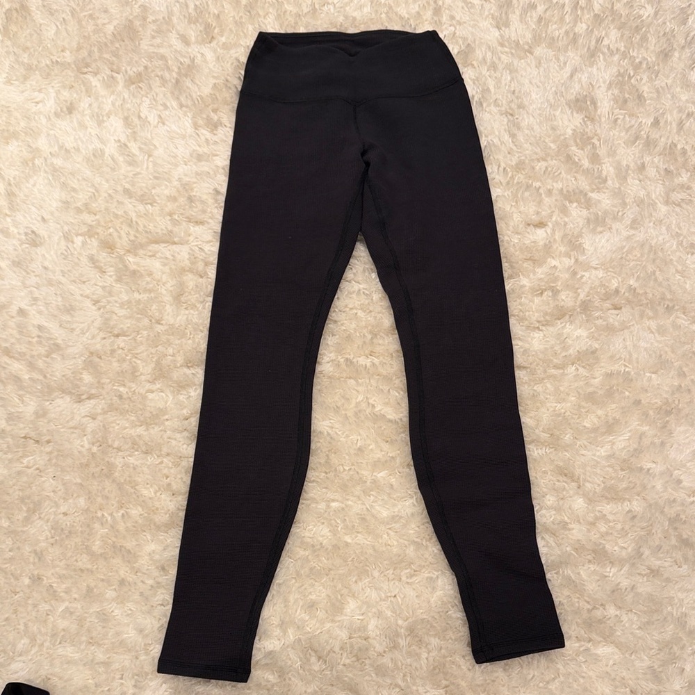 Alo Women Waffle Leggings